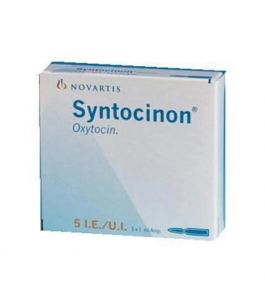 Syntocinon 5 Iu/Ml Ampoule 5Pcs (Ref)