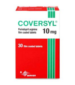 Coversyl 10 Mg Tablet 30Pcs