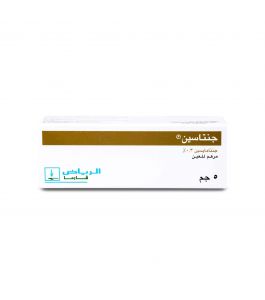 Gentacin 0.3% Eye Ointment 5 Gm