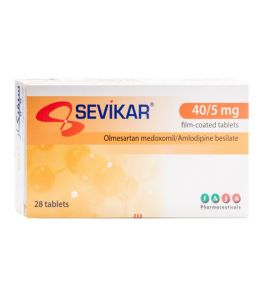 Sevikar 40 5 Mg Tablet 28 Piece