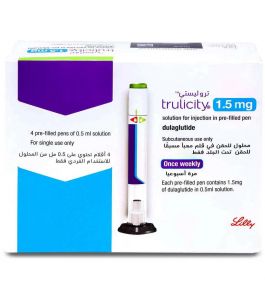Trulicity 1.5 Mg Solution For Injection 4 Pre-Filled Pen Ref