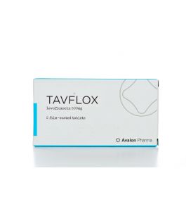 Tavflox 500 Mg Tablet 5 Pcs