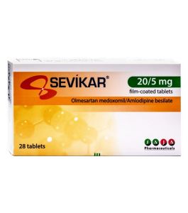 Sevikar 20 5 Mg Tablet 28 Piece