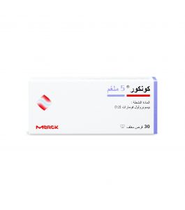 Concor 5 Mg Tablet 30Pcs