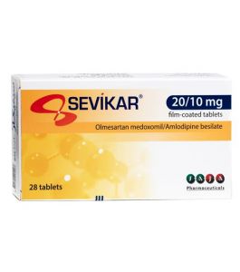Sevikar 20 10 Mg Tablet 28 Piece