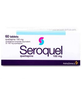 Seroquel 100 Mg Tablet 60Pcs