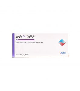 Concor-Plus 5/12.5 Mg Tablet 20Pcs