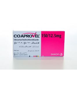 Co-Aprovel 150/12.5 Mg Tablet 28Pcs