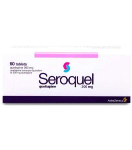 Seroquel 200 Mg Tablet 60Pcs
