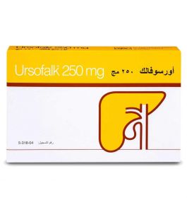 Ursofalk Capsule 50Pcs