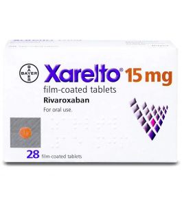 Xarelto 15Mg 28Tablet