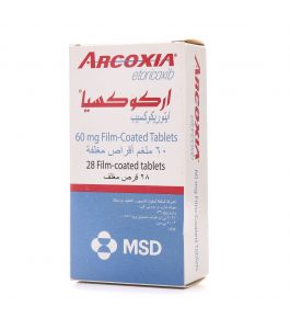 Arcoxia 60 Mg Tablet 28Pcs