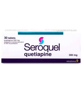 Seroquel 300 Mg Tablet 30Pcs