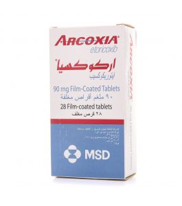 Arcoxia 90 Mg Tablet 28Pcs