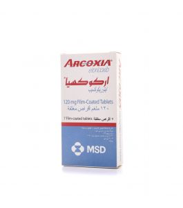 Arcoxia 120 Mg Tablet 7Pcs