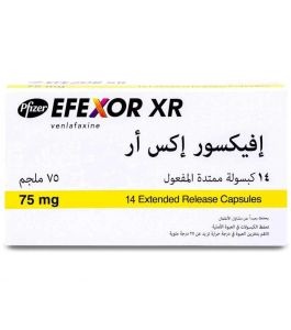 Efexor Xr 75 Mg Capsule 14Pcs