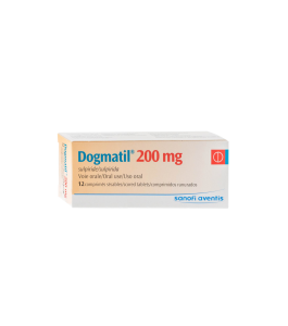Dogmatil 200 Mg Tablet 12Pcs