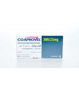 Co-Aprovel 300/25 Mg Tablet 28Pcs