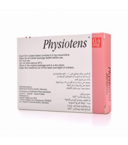 Physiotens 0.4 Mg Tablet 28Pcs