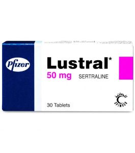 Lustral 50 Mg Tablet 30Pcs