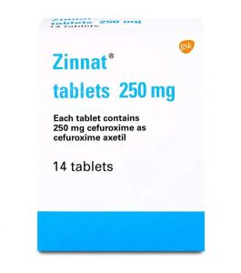 Zinnat 250 Mg 14 Tablet