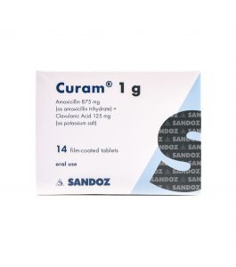 Curam 1 Gm Tablet 14Pcs
