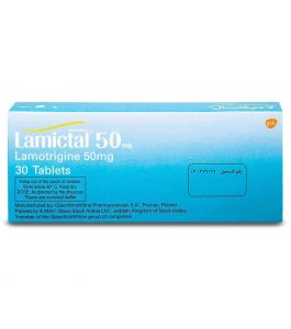 Lamictal 50 Mg Tablet 30Pcs