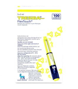 Tresiba Flextouch 3 Ml / 5 Pen (Ref)