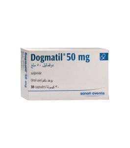 Dogmatil 50 Mg Capsule 30Pcs