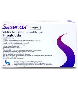 Saxenda 6 Mg/ Ml 5 Pre-Filled Pen (Ref)