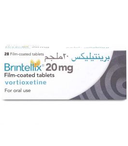 Brintellix 20 Mg 28 Tablets
