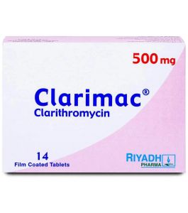 Claridar 500 Mg Tablet 14Pcs