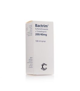 Bactrim 200/40 Mg Syrup 100 Ml
