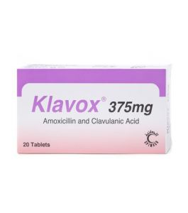 Klavox 375 Mg Tablet 20Pcs