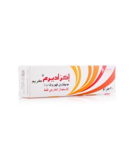 Eczaderm 0.1% Cream 30 Gm