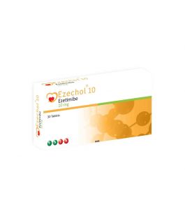 Ezechol 10 Mg 30 Tablets