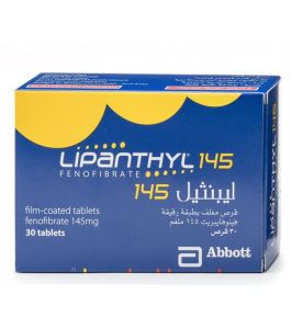 Lipanthyl 145 Mg Tablet 30Pcs