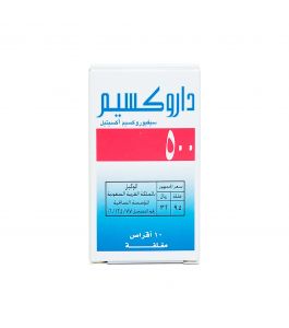 Daroxime 500 Mg Tablet 10Pcs