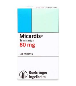 Micardis 80 Mg Tablet 28Pcs