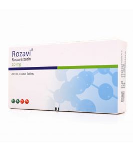 Rozavi 10 Mg 28 Tablets