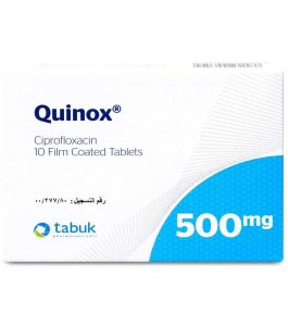 Quinox 500 Mg Tablet 10Pcs