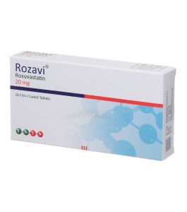 Rozavi 20 Mg 28 Tablets