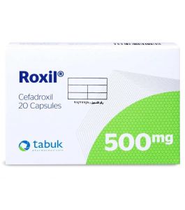 Roxil 500 Mg Capsule 20Pcs