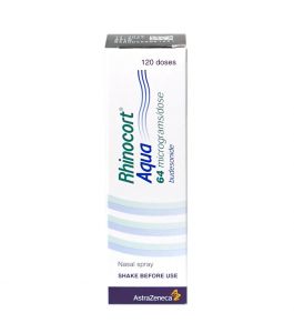Rhinocort-Aqua Nasal Spray 120Pcs