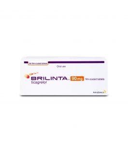 Brilinta 90Mg 56Tablets