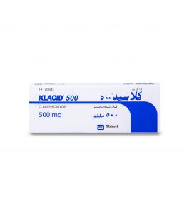 Klacid 500 Mg Tablet 14Pcs
