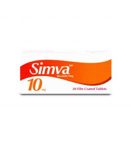 Simva 10 Mg Tablet 30Pcs