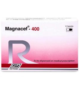 Magnacef 400 Mg Capsule 6Pcs