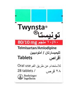 Twynsta 80 10Mg 28 Tablets