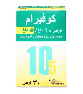 Coveram 10Mg 5Mg Tablet 30Pcs